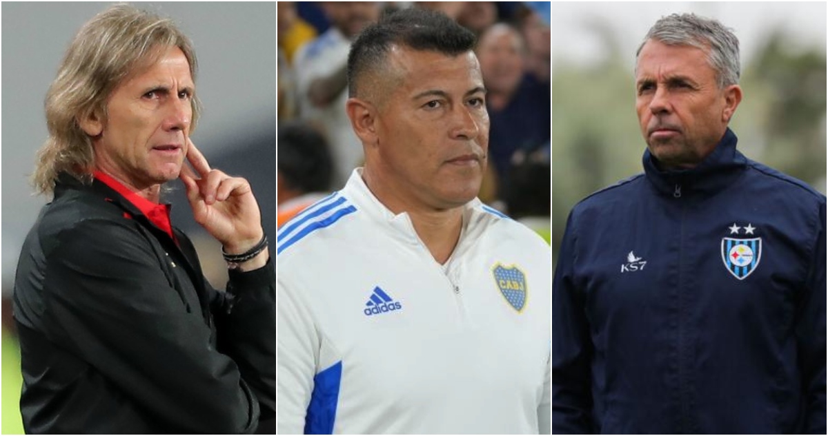 Gareca es primera opción en La Roja, Almirón suena en el ‘Cacique’ y Álvarez está casi listo en la U.