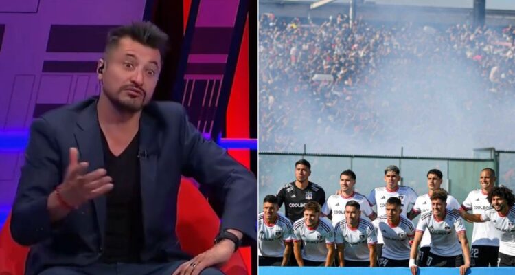 Nico Peric sin fe en Colo Colo para llave con Godoy Cruz por la Libertadores