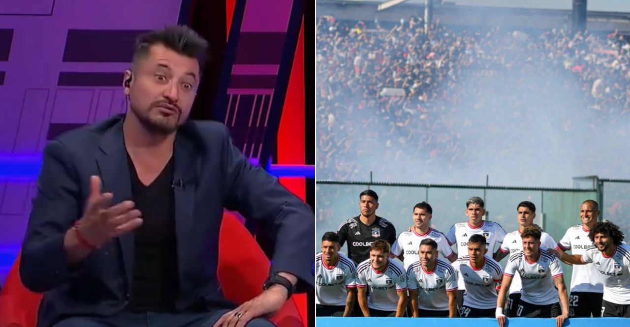 Nico Peric sin fe en Colo Colo para llave con Godoy Cruz por la Libertadores