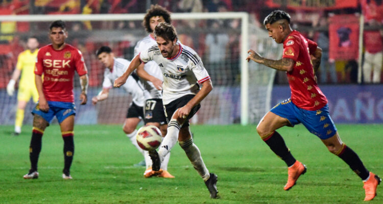 Colo Colo Unión Española fecha 29 Campeonato Nacional