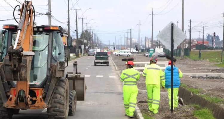 Obras para terminar avenida Colón en Talcahuano se retomarán en marzo de 2024 y demorarán 660 días