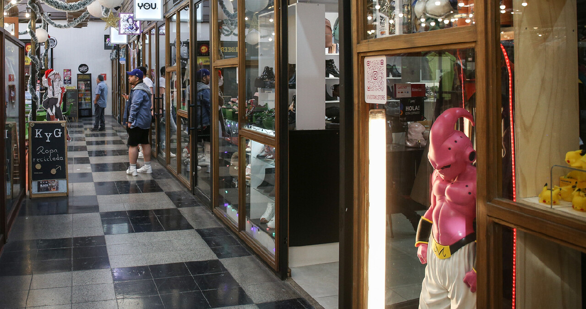 Fotografía contexto de locales comerciales