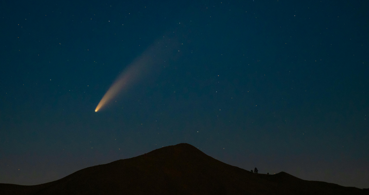 Calendario astronómico de diciembre 2023 trae un cometa cerca del sol y la última luna llena del año