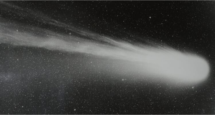 Astrofotógrafo chileno revela foto inédita del Cometa Halley tomada desde el Cerro Tololo en 1986