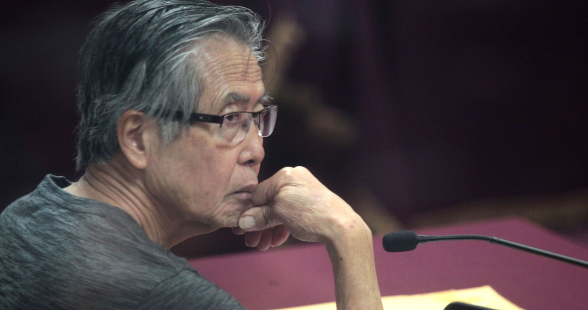 Comisión Interamericana de DDHH rechaza el indulto a Fujimori en Perú