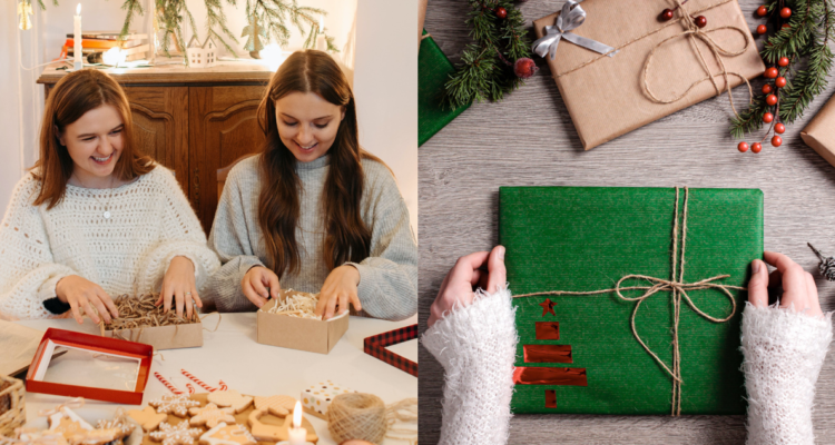 ¿La creatividad no es lo tuyo? Más de 10 diferentes ideas para que envuelvas tus regalos esta Navidad