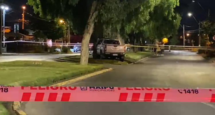 Conductor asesinado en Maipú