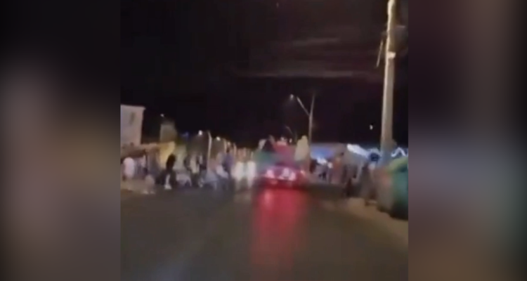 Conductor ebrio atropella a 6 niños en caravana navideña en Tocopilla