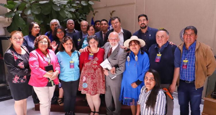 Consejo Asesor Regional de Indap expone por primera vez ante la Comisión de Agricultura del Senado