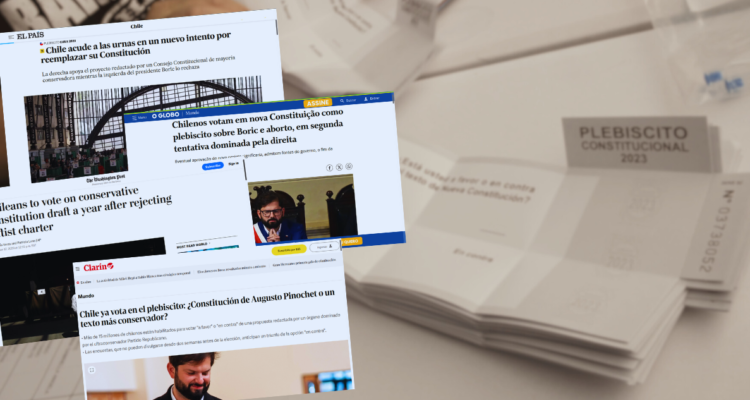 “La Constitución de la apatía”: Así se ve el proceso de la nueva Carta Magna de Chile en el extranjero