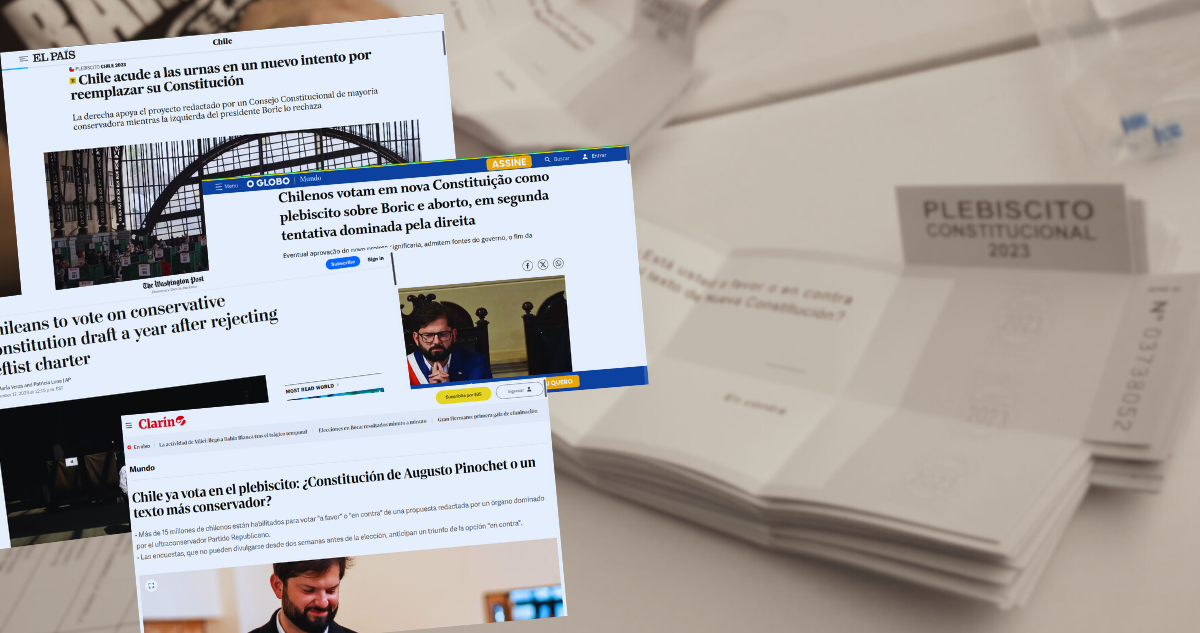 “La Constitución de la apatía”: Así se ve el proceso de la nueva Carta Magna de Chile en el extranjero