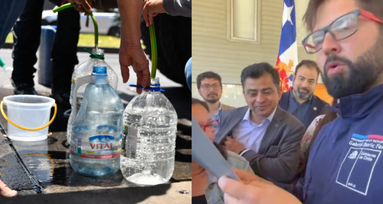 Pese a orden de Pdte. Boric: 500 vecinos de sector rural de Valdivia siguen sin agua apta para consumo