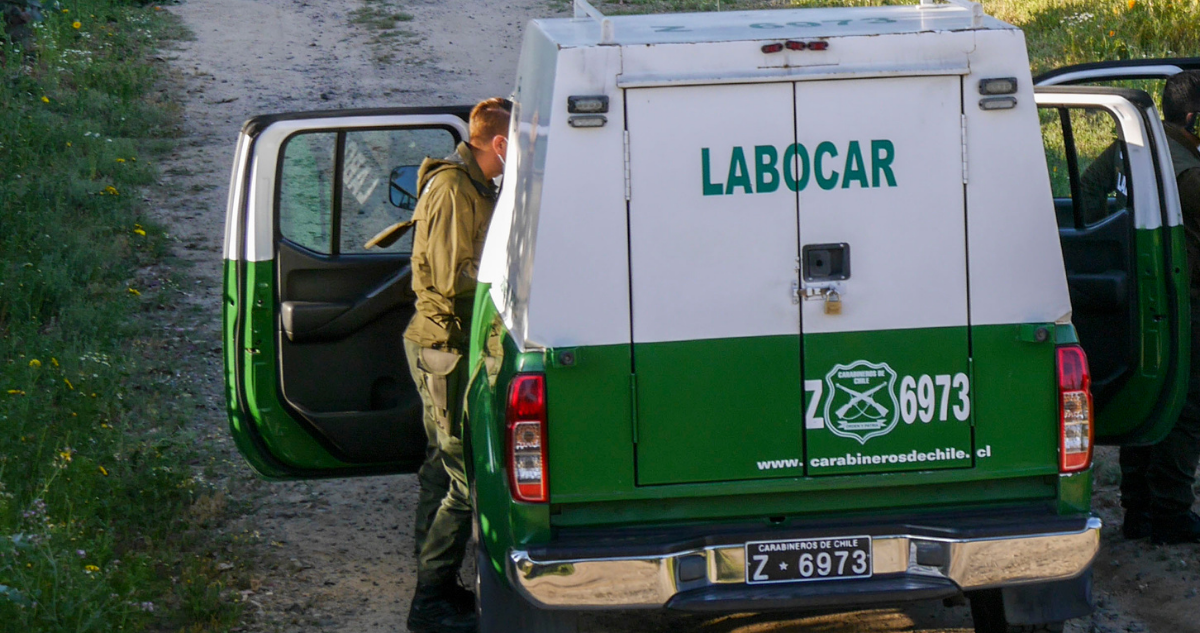 Ataque incendiario deja un container y bodega destruidos en ruta que une Victoria y Curacautín