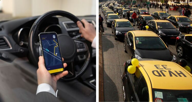 Conductores de aplicaciones en Los Ángeles se suman a protesta por Ley Uber