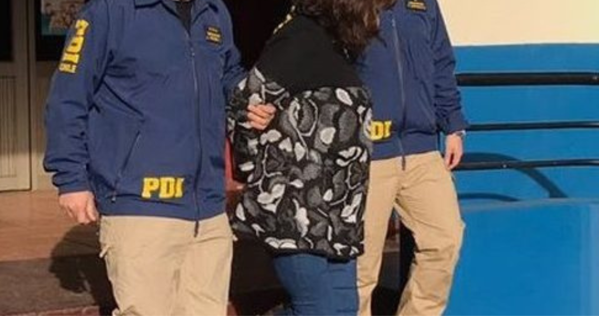 Capturan a interna que se fugó desde Complejo Penitenciario Bío Bío en Navidad