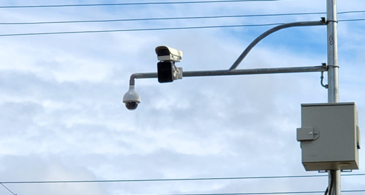 Instalación de cámaras de seguridad en Ruta 5 Sur en Los Ríos finalizaría en 2024