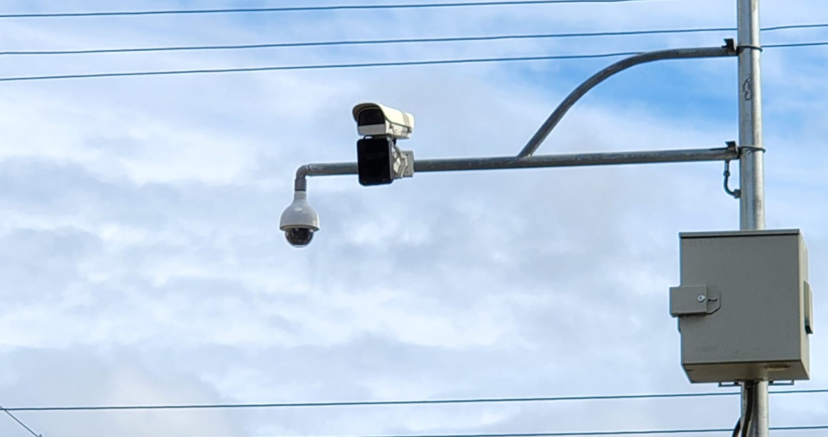 Instalación de cámaras de seguridad en Ruta 5 Sur en Los Ríos finalizaría en 2024