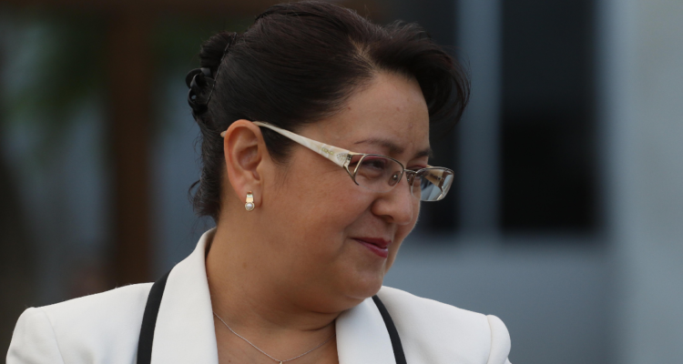 Dorothy Pérez, contralora subrogante