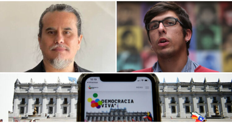 Detienen a Daniel Andrade y Carlos Contreras por Caso Democracia Viva