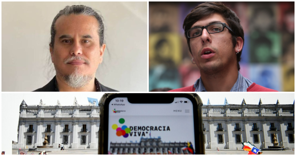 Detienen a Daniel Andrade y Carlos Contreras por Caso Democracia Viva