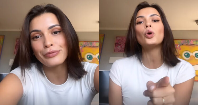 Constanza Capelli posteó reflexivo mensaje después de ir a votar: “Mientras sea en democracia…”