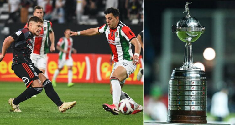 Copa Libertadores 2024: Colo Colo y Palestino conocieron a sus posibles rivales para la Fase 2