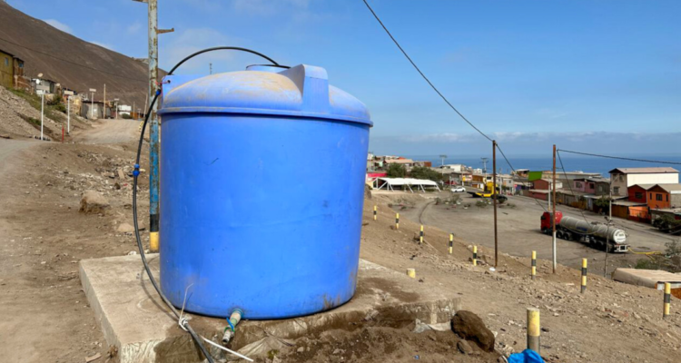 corte agua antofagasta