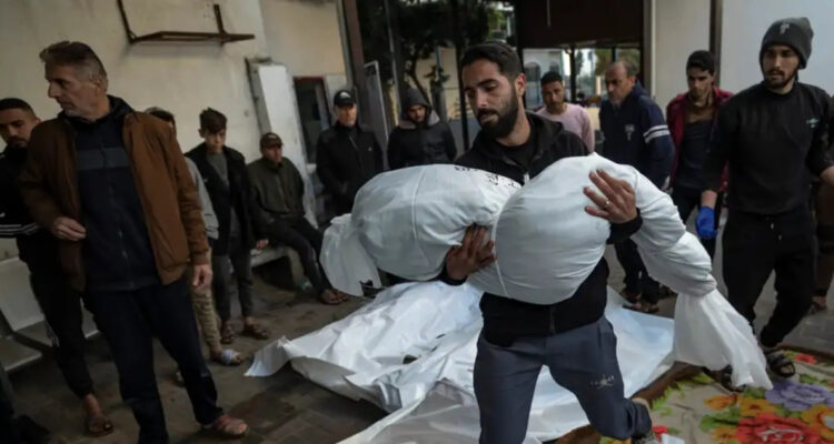 Corte Penal Internacional recibe denuncia contra Israel por el genocidio en la Franja de Gaza