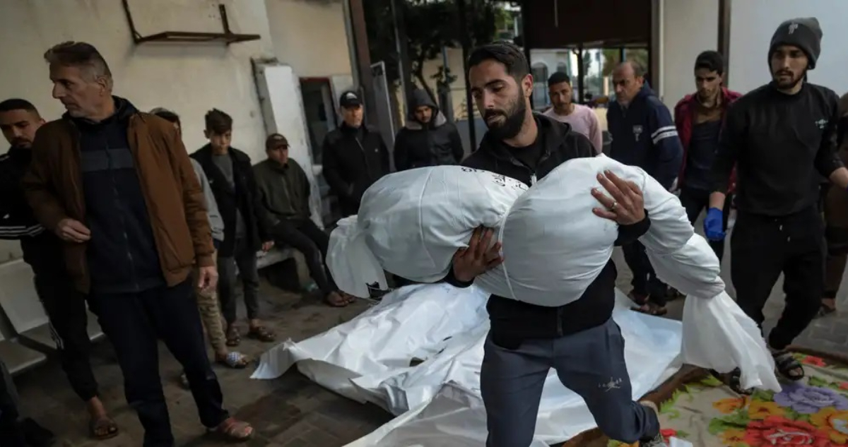 Corte Penal Internacional recibe denuncia contra Israel por el genocidio en la Franja de Gaza