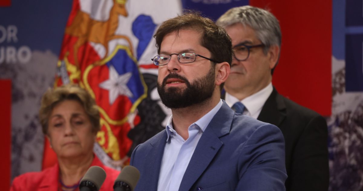 “Rompiendo el estancamiento”: Boric estima que Chile “volverá a crecer en torno a un 2,5%” en 2024