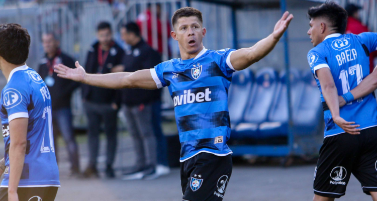 Cris Martínez se desahoga tras el Huachipato.