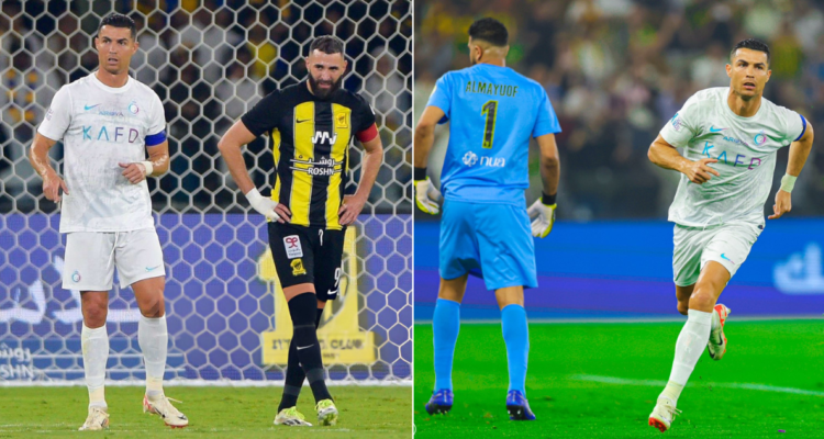 Cristiano Ronaldo supera al Al-Ittihad de Karim Benzema y