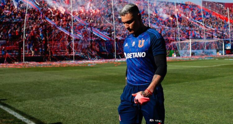 Cristóbal Campos es investigado por violencia intrafamiliar en medio de su salida de U. de Chile