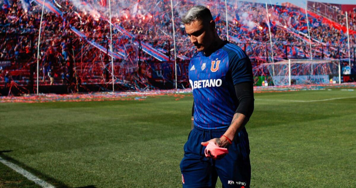 Cristóbal Campos es investigado por violencia intrafamiliar en medio de su salida de U. de Chile
