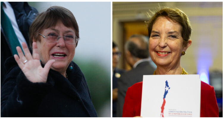 Propuesta de Nueva Constitución: Hutt dice que críticas de Bachelet no tienen sustento jurídico