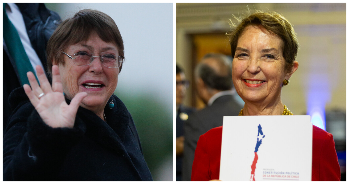 Propuesta de Nueva Constitución: Hutt dice que críticas de Bachelet no tienen sustento jurídico
