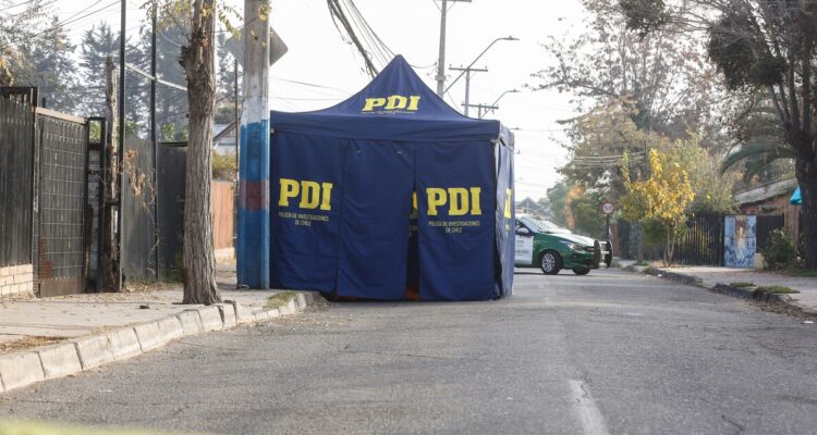 Cuarto asesinato durante este viernes en la RM: encuentran un hombre muerto en Puente Alto