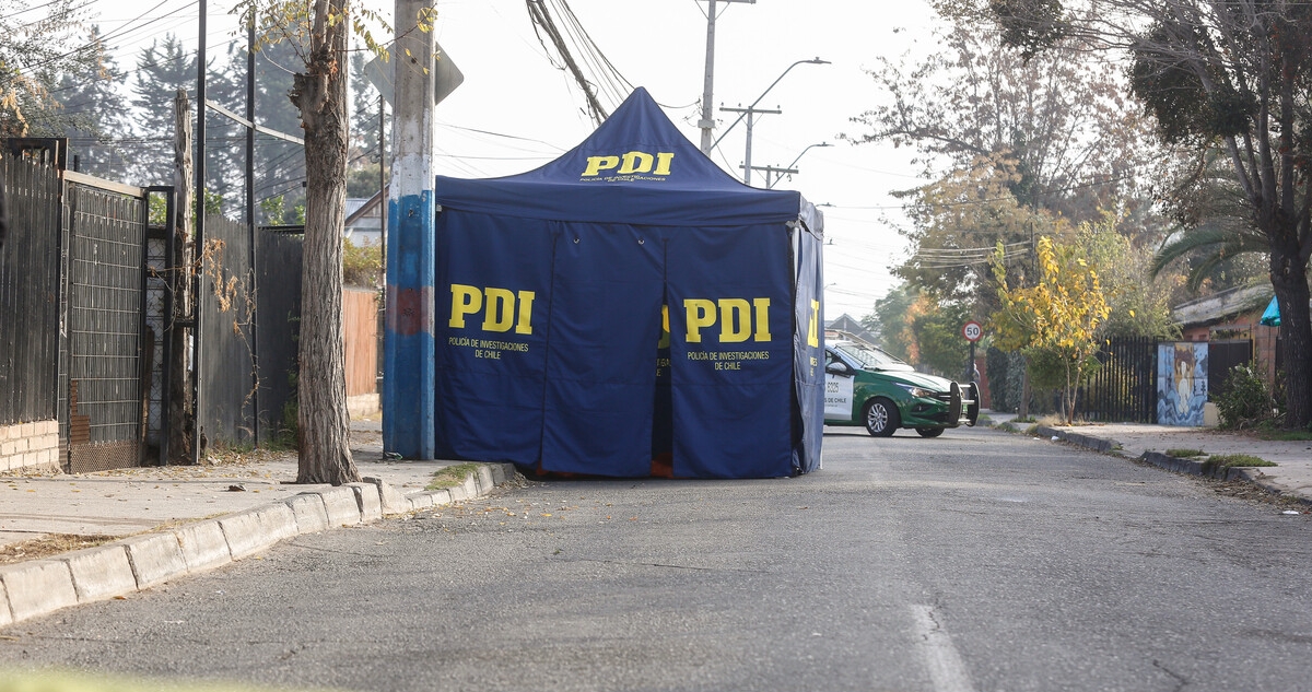Cuarto asesinato durante este viernes en la RM: encuentran un hombre muerto en Puente Alto