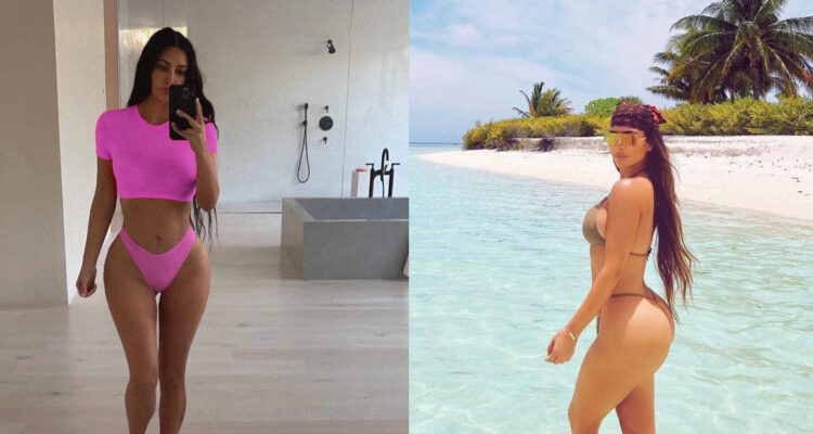 Muchas mujeres se someten a la cirugía conocida como BBL para tener el cuerpo de Kim Kardashian.