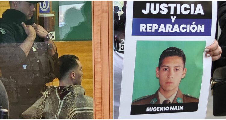 Declaran culpable a Tranamil por homicidio de carabinero Eugenio Naín