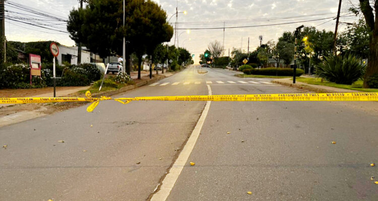 Delincuente muere abatido por carabineros tras asaltar a conductor de app en Viña del Mar