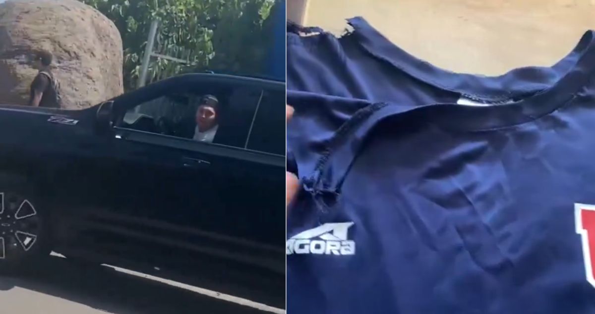 Captan a Nicolás Castillo insultando a DT del básquetbol de la U