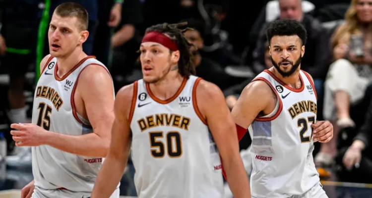 Denver Nuggets sufre la baja por tiempo indefinido de crack que fue mordido en rostro y manos por un perro.
