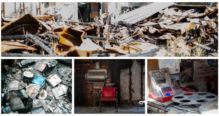 Desoladoras imágenes de Centro Arte Alameda a 4 años de incendio: “Boric dijo; ‘vamos a reconstruirlo”