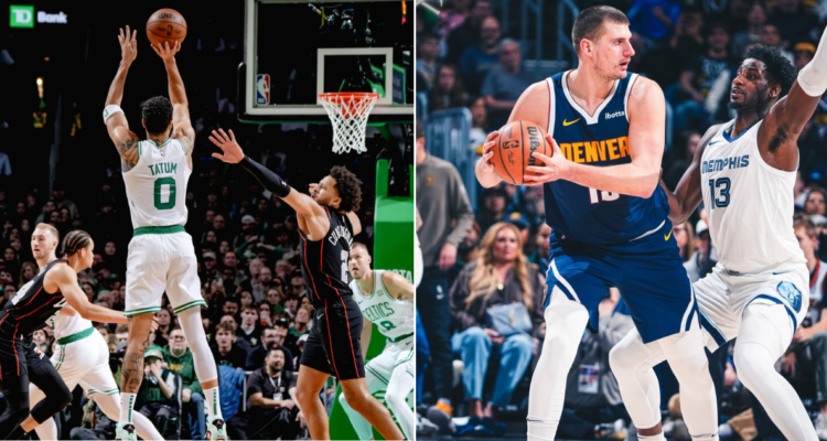 Detroit estuvo a nada de alcanzar la hazaña ante Boston y Denver le dio una verdadera paliza a Memphis en la NBA.