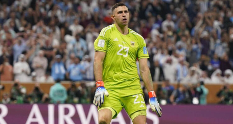 Dibu Martínez Qatar 2022