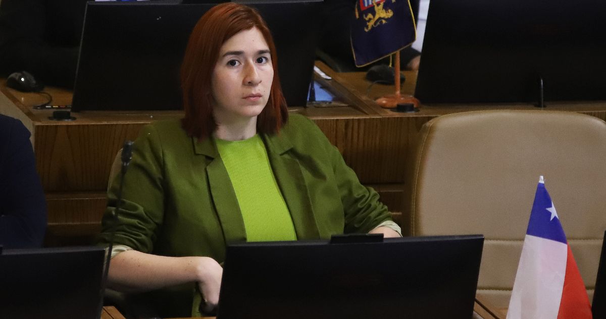 Catalina Pérez descarta traspasos irregulares a su cuenta bancaria por Democracia Viva