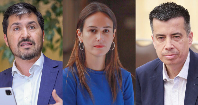 Diputados RN acuden a la OPS para evitar el frenazo en la vacunación contra el Covid en Chile