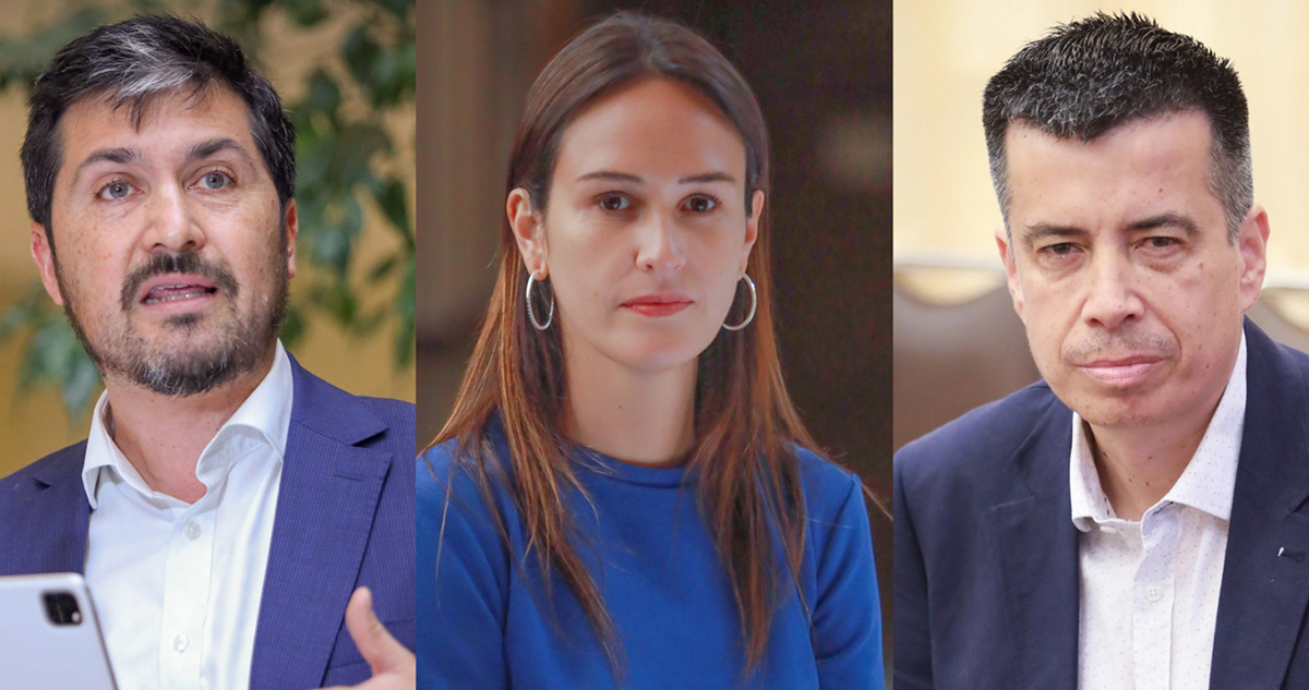 Diputados RN acuden a la OPS para evitar el frenazo en la vacunación contra el Covid en Chile