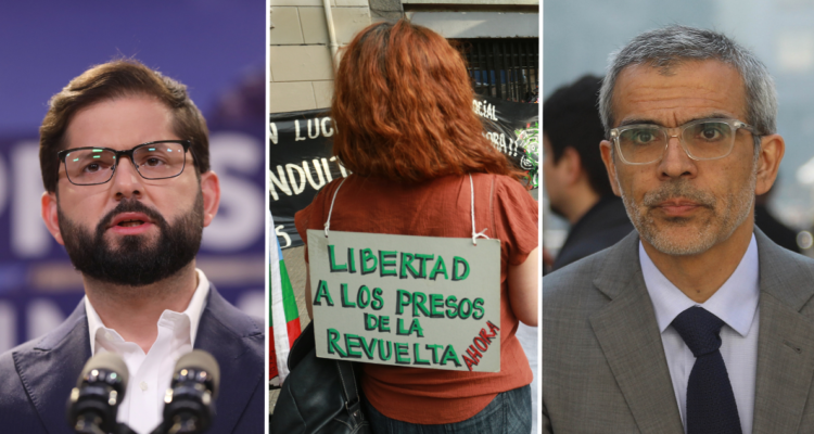 Gobierno de Gabriel Boric ha rechazado 105 indultos: dos corresponden a presos del estallido social